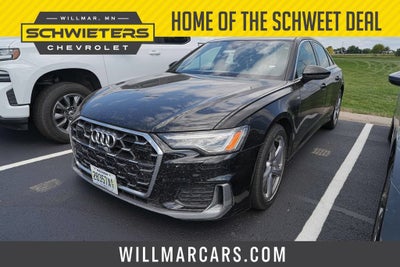 2024 Audi A6 Sedan Premium Plus
