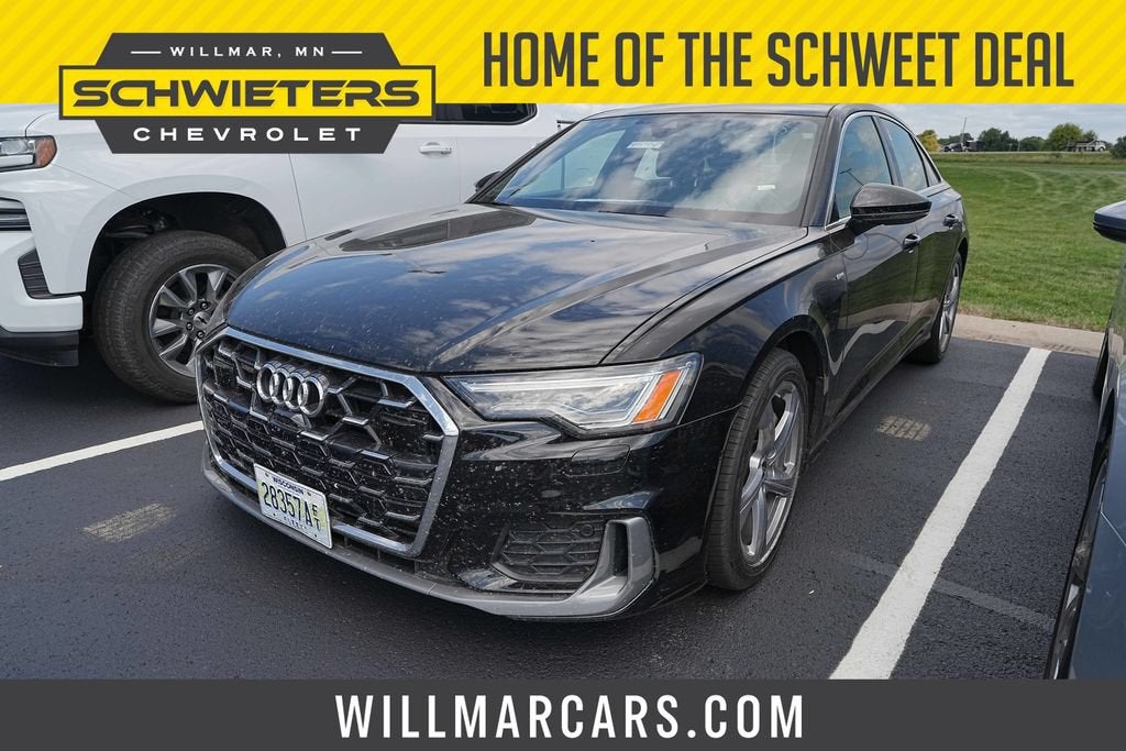 2024 Audi A6 Sedan Premium Plus