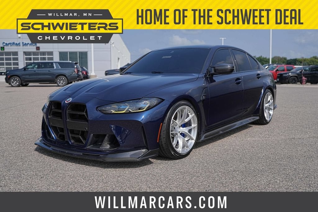 2022 BMW M3 Competition xDrive