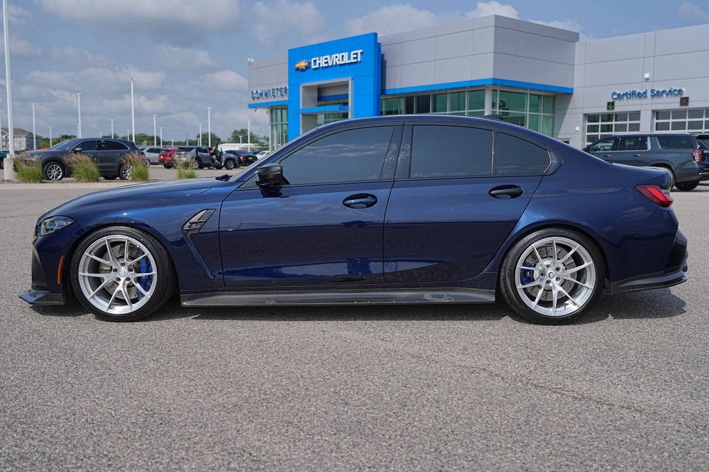 2022 BMW M3 Competition xDrive