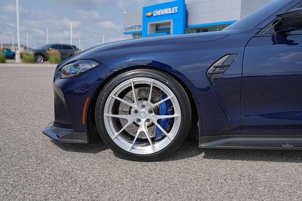 2022 BMW M3 Competition xDrive
