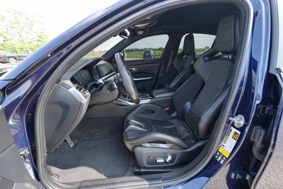 2022 BMW M3 Competition xDrive