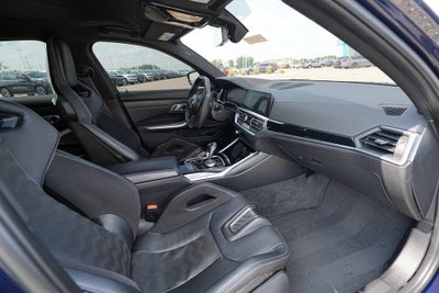2022 BMW M3 Competition xDrive