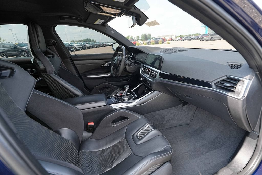 2022 BMW M3 Competition xDrive