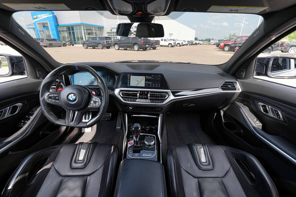 2022 BMW M3 Competition xDrive