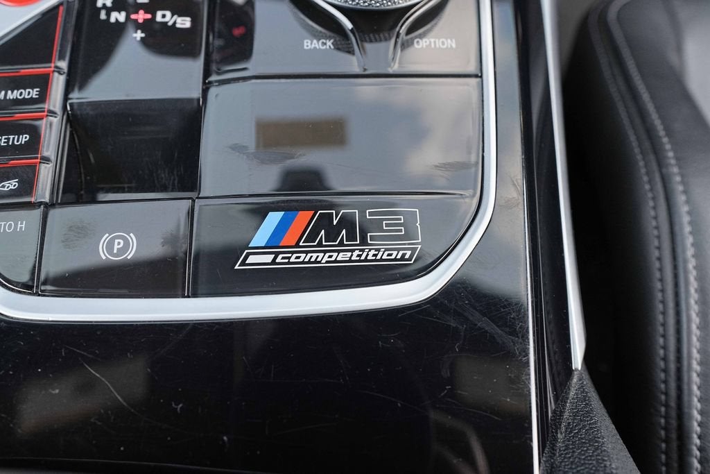 2022 BMW M3 Competition xDrive