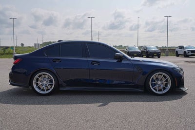 2022 BMW M3 Competition xDrive