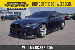 2022 BMW M3 Competition xDrive