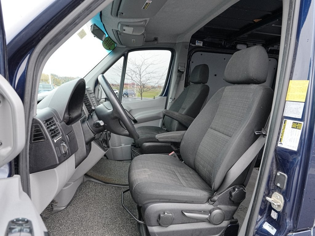 2016 Mercedes-Benz Sprinter Cargo Vans 4WD 2500 144"