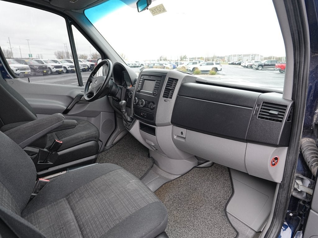 2016 Mercedes-Benz Sprinter Cargo Vans 4WD 2500 144"