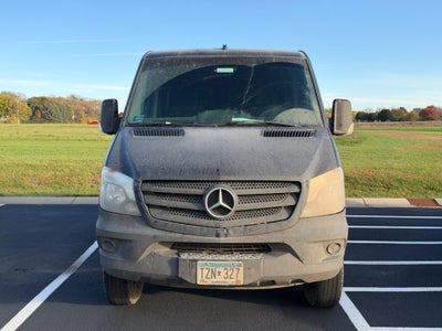 2016 Mercedes-Benz Sprinter Cargo Vans 4WD 2500 144"
