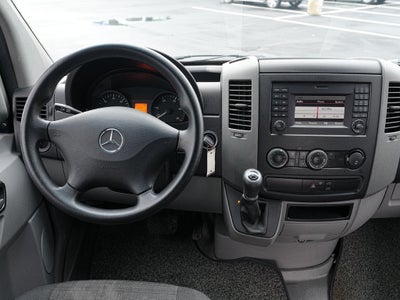 2016 Mercedes-Benz Sprinter Cargo Vans 4WD 2500 144"