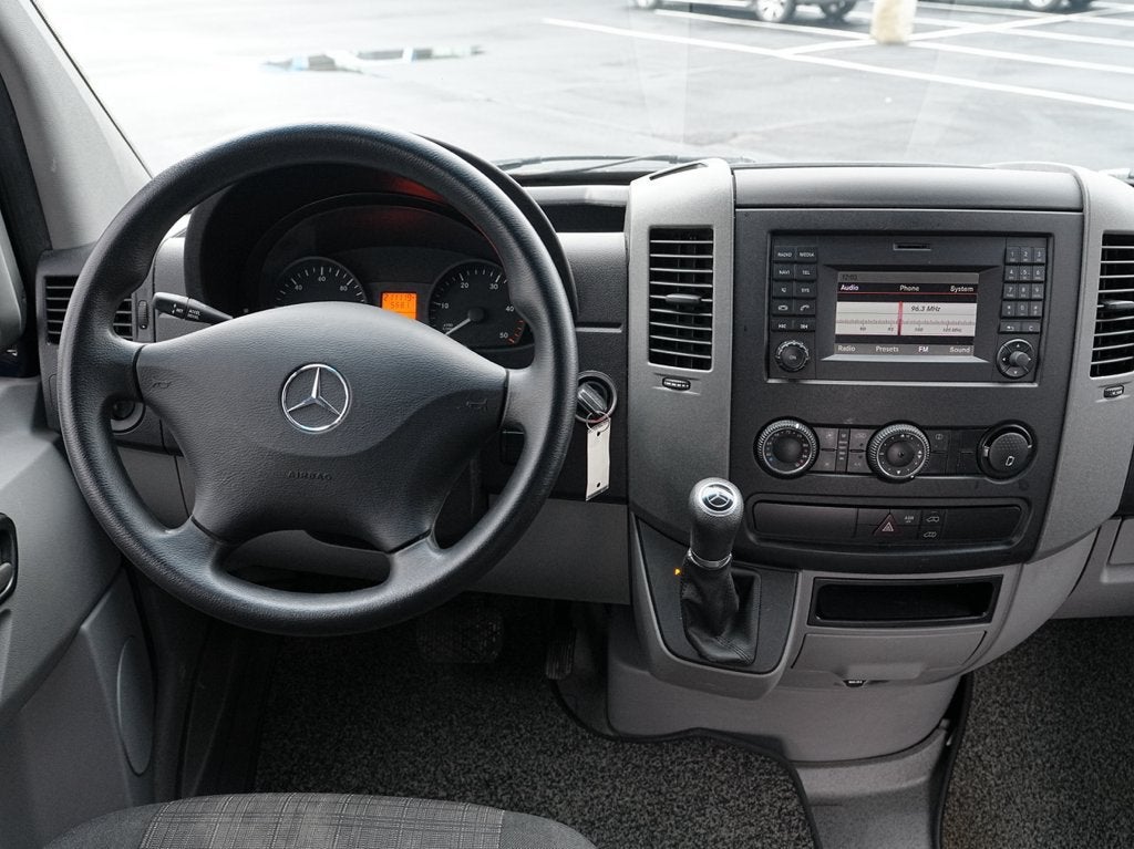 2016 Mercedes-Benz Sprinter Cargo Vans 4WD 2500 144"