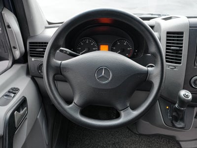2016 Mercedes-Benz Sprinter Cargo Vans 4WD 2500 144"