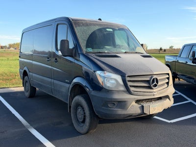 2016 Mercedes-Benz Sprinter Cargo Vans 4WD 2500 144"
