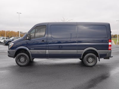 2016 Mercedes-Benz Sprinter Cargo Vans 4WD 2500 144"
