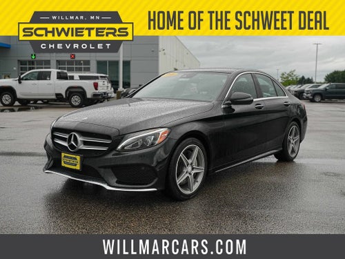 2016 Mercedes-Benz C-Class C 300 Luxury