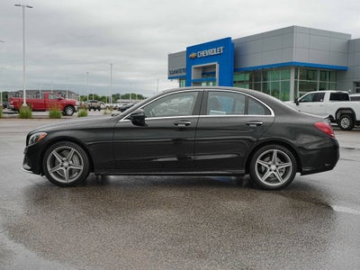2016 Mercedes-Benz C-Class C 300 Luxury