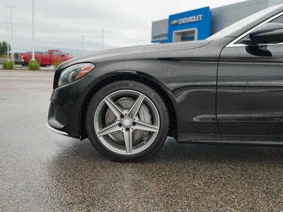 2016 Mercedes-Benz C-Class C 300 Luxury