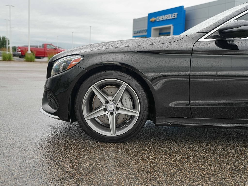2016 Mercedes-Benz C-Class C 300 Luxury
