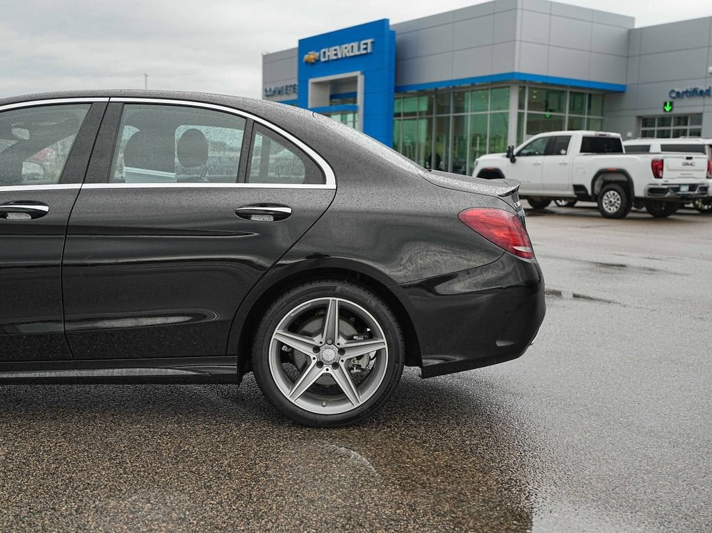 2016 Mercedes-Benz C-Class C 300 Luxury