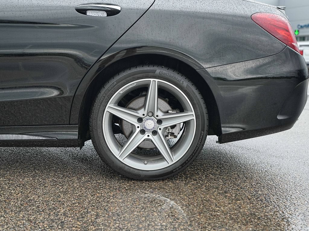 2016 Mercedes-Benz C-Class C 300 Luxury