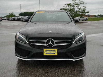2016 Mercedes-Benz C-Class C 300 Luxury