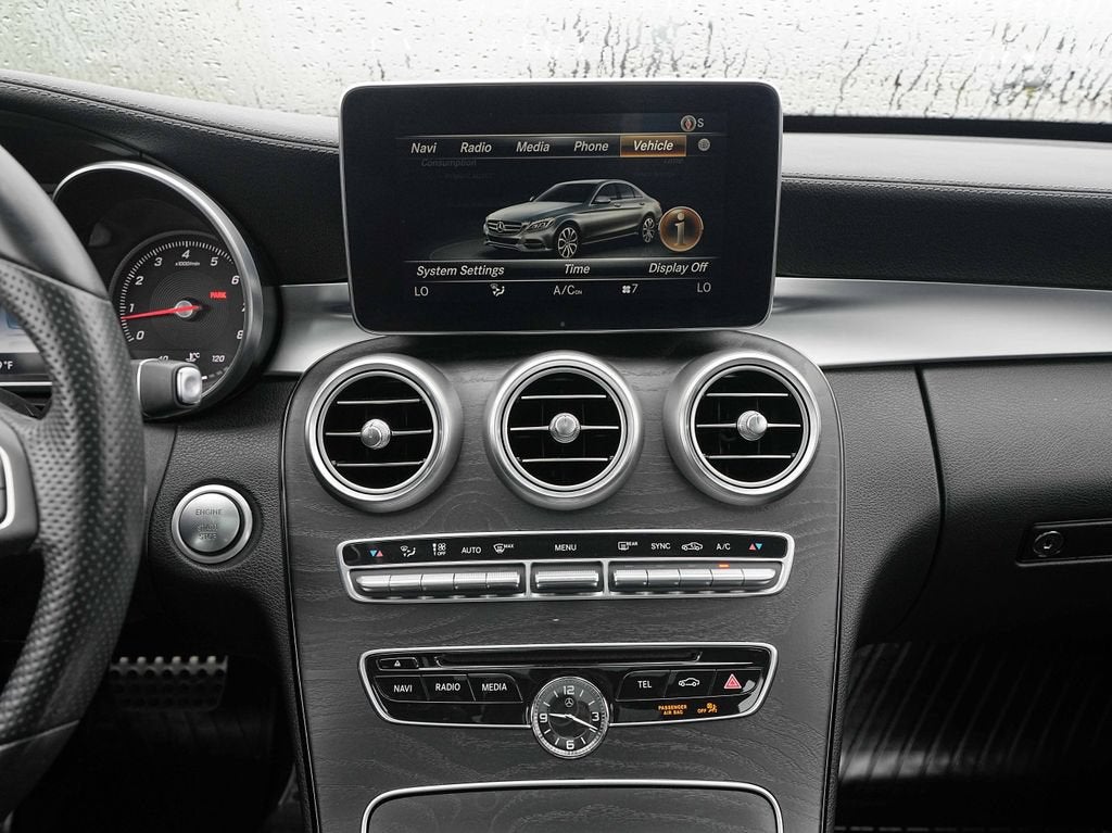 2016 Mercedes-Benz C-Class C 300 Luxury