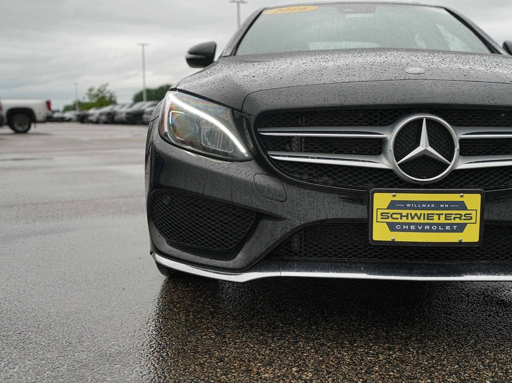 2016 Mercedes-Benz C-Class C 300 Luxury