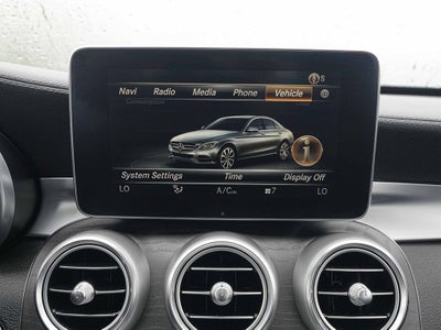 2016 Mercedes-Benz C-Class C 300 Luxury