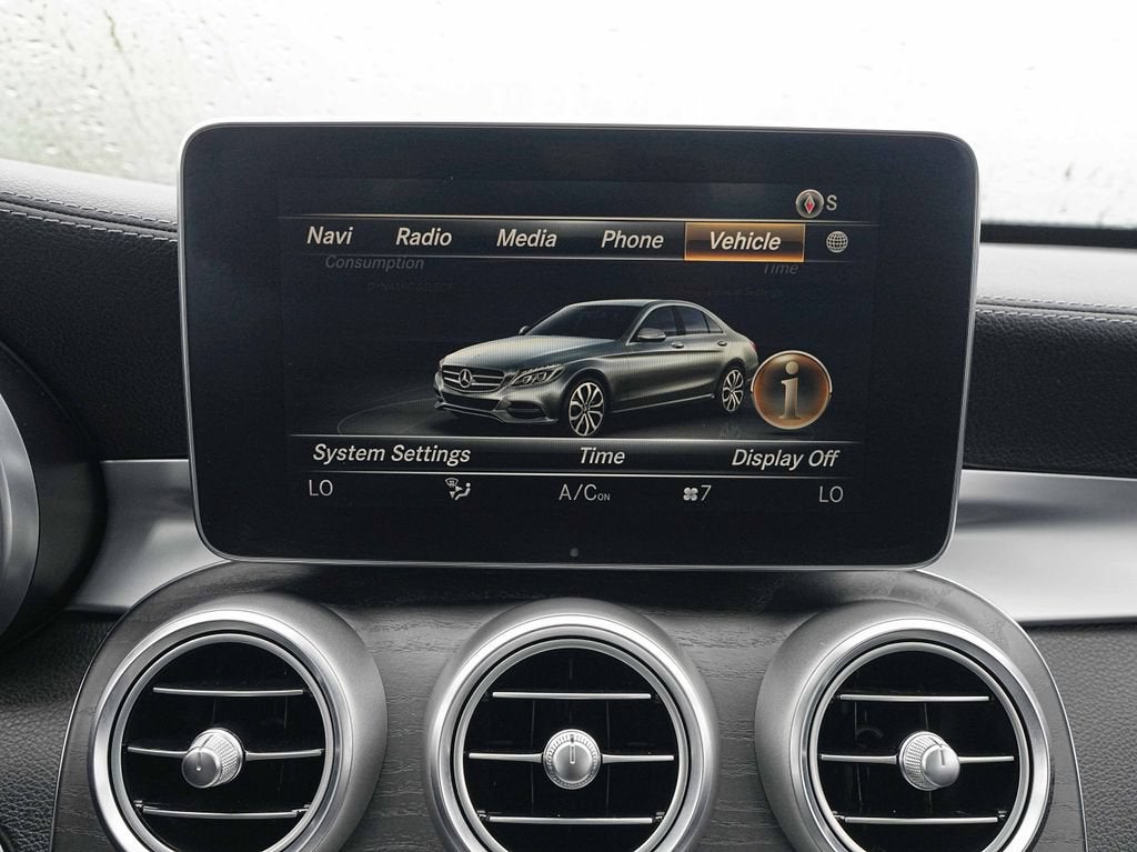 2016 Mercedes-Benz C-Class C 300 Luxury