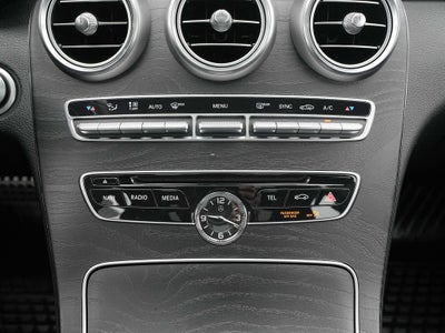 2016 Mercedes-Benz C-Class C 300 Luxury