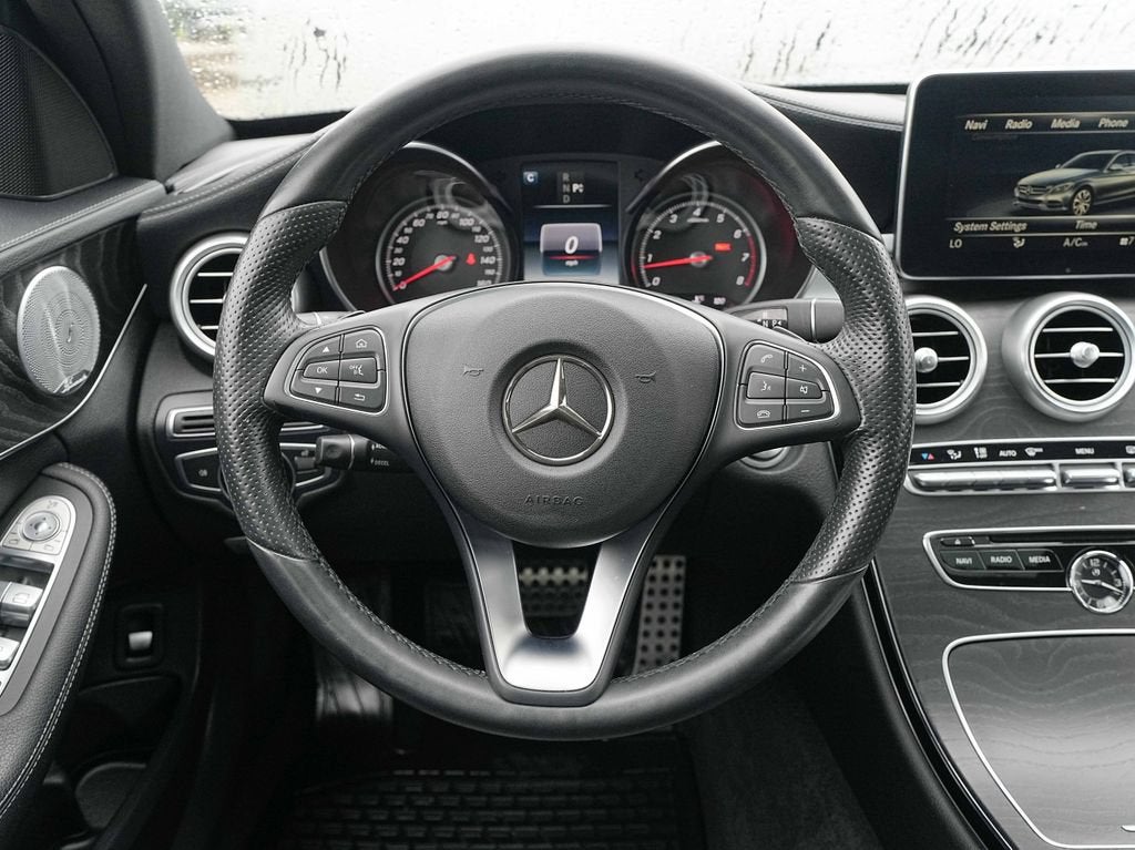 2016 Mercedes-Benz C-Class C 300 Luxury