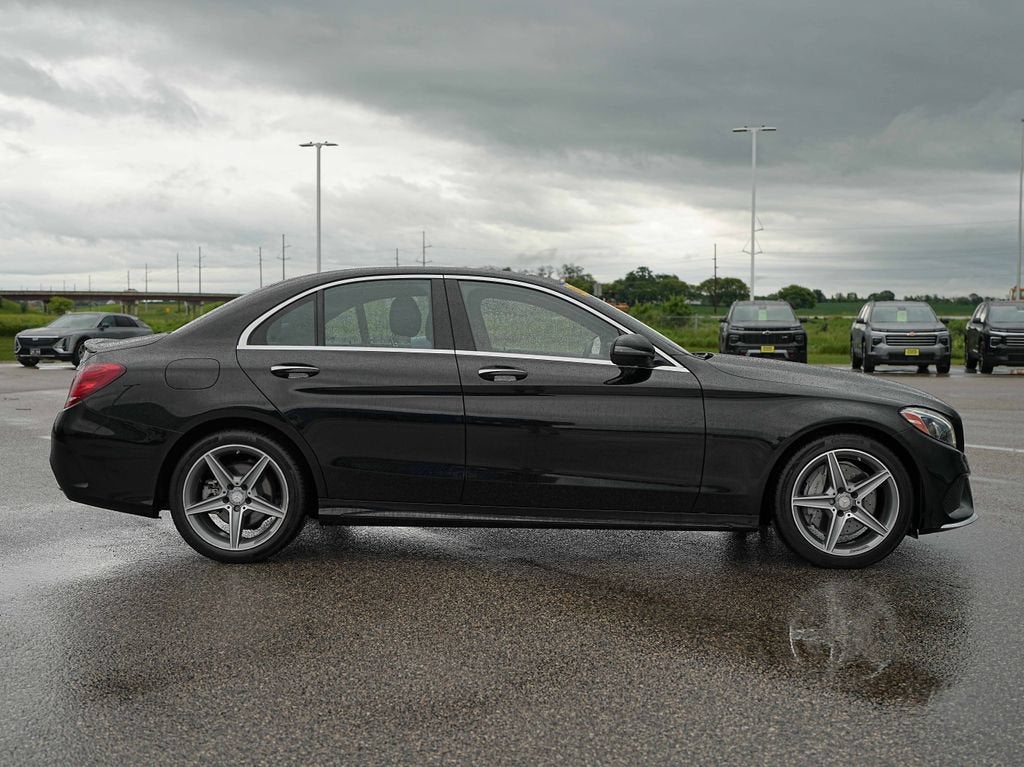 2016 Mercedes-Benz C-Class C 300 Luxury