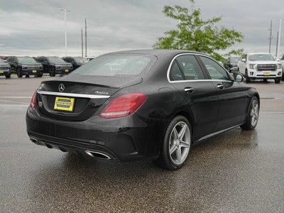 2016 Mercedes-Benz C-Class C 300 Luxury