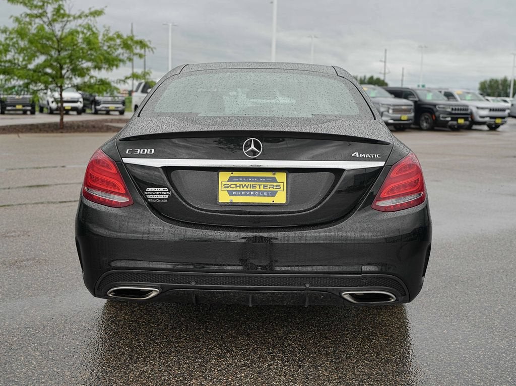 2016 Mercedes-Benz C-Class C 300 Luxury