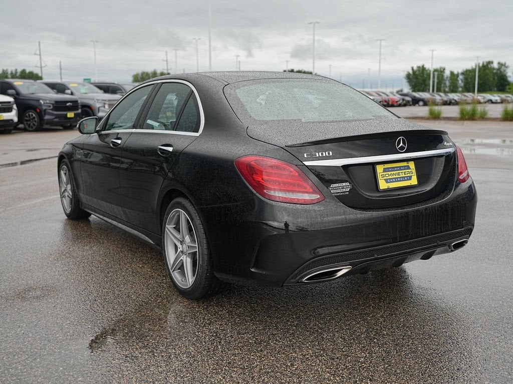 2016 Mercedes-Benz C-Class C 300 Luxury