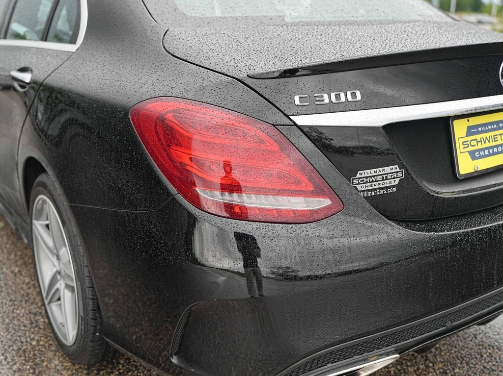 2016 Mercedes-Benz C-Class C 300 Luxury