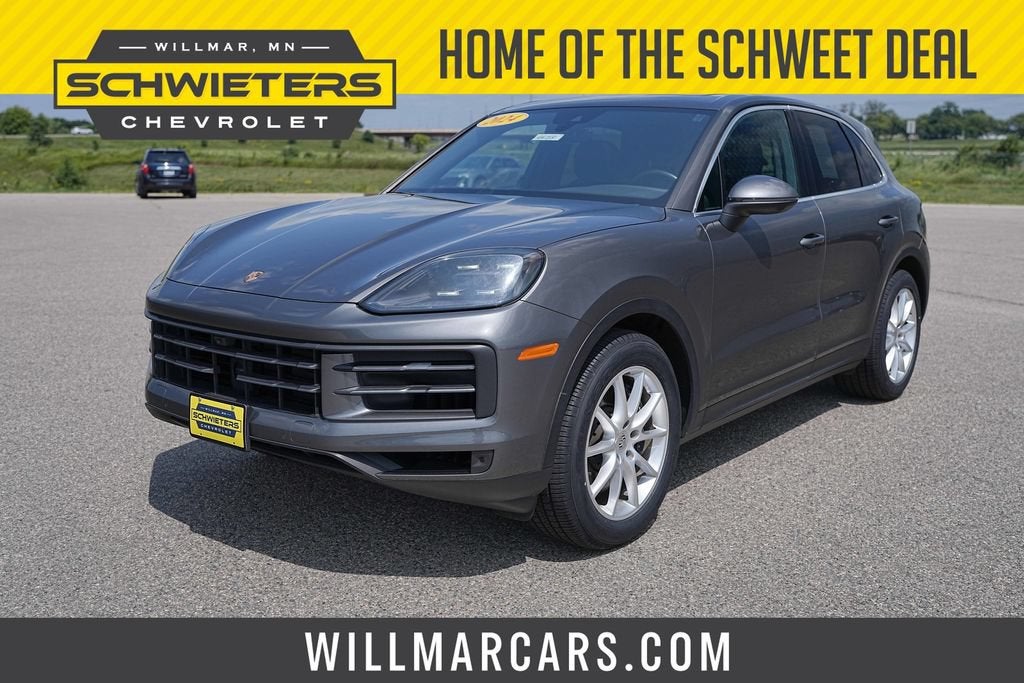 2024 Porsche Cayenne Cayenne (MY24)