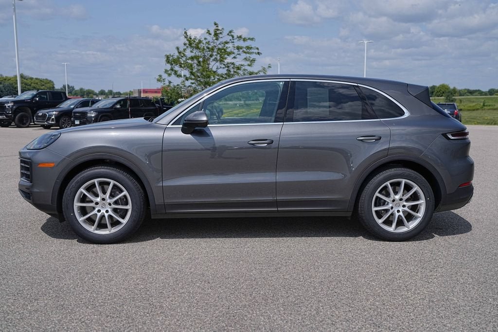2024 Porsche Cayenne Cayenne (MY24)