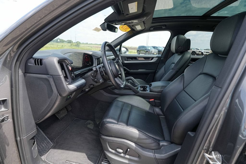 2024 Porsche Cayenne Cayenne (MY24)
