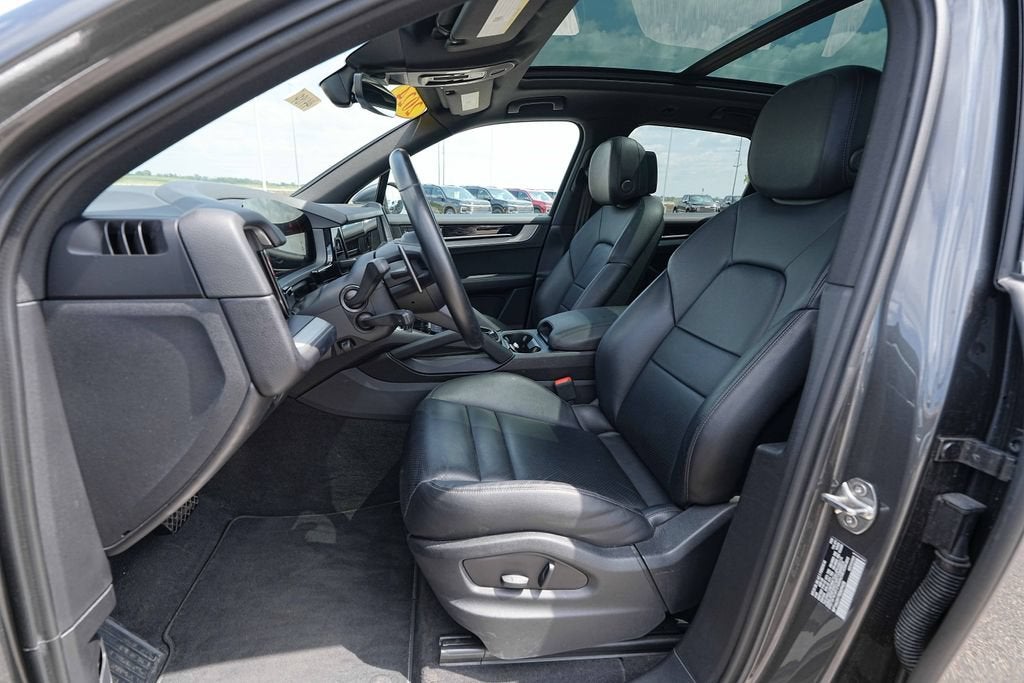 2024 Porsche Cayenne Cayenne (MY24)