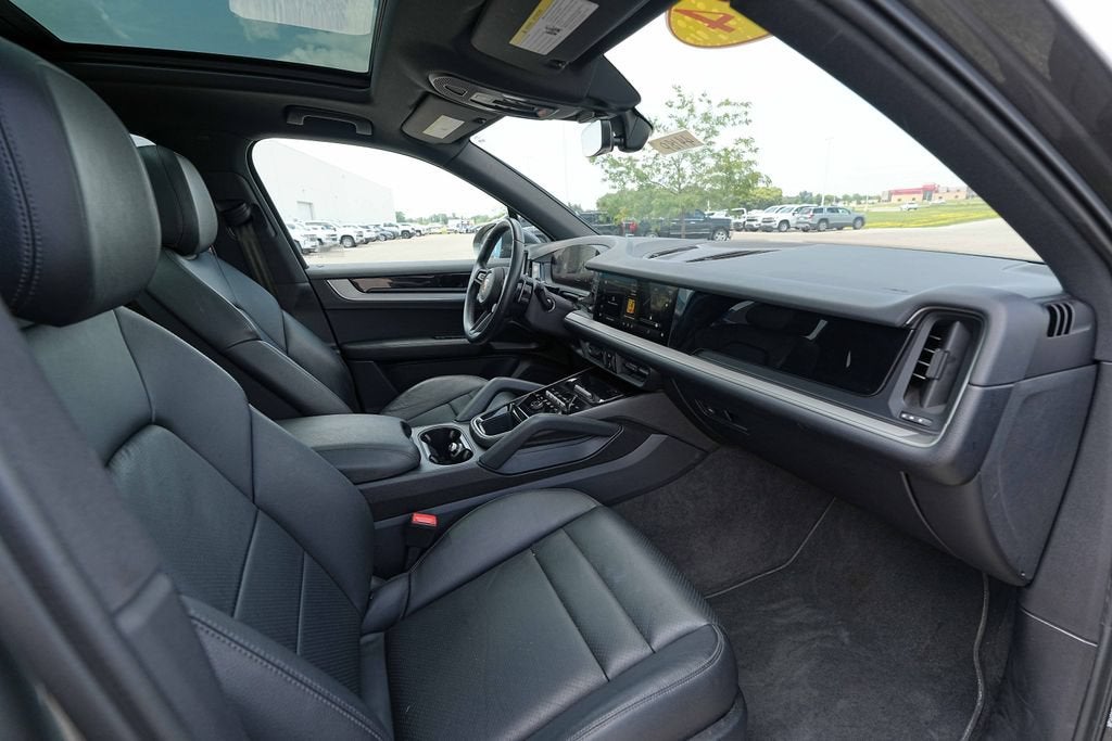 2024 Porsche Cayenne Cayenne (MY24)