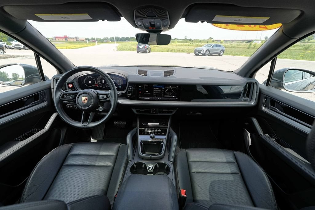 2024 Porsche Cayenne Cayenne (MY24)