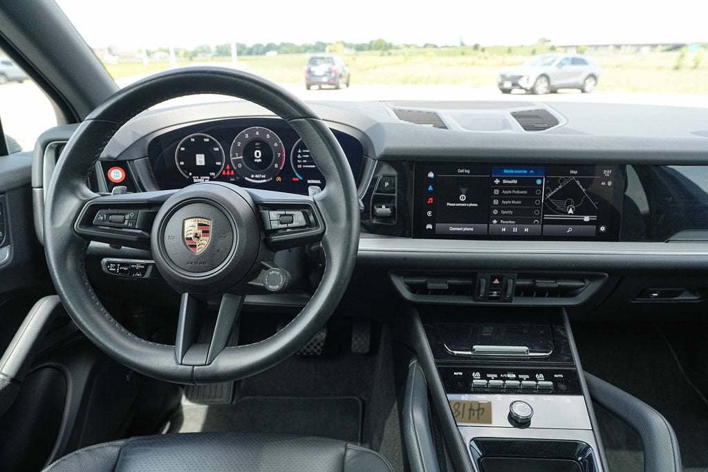 2024 Porsche Cayenne Cayenne (MY24)