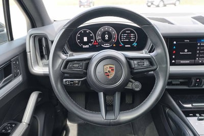 2024 Porsche Cayenne Cayenne (MY24)