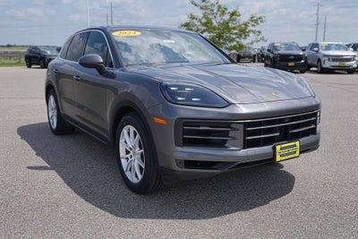 2024 Porsche Cayenne Cayenne (MY24)
