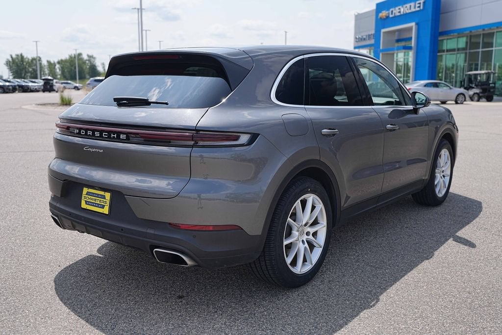 2024 Porsche Cayenne Cayenne (MY24)