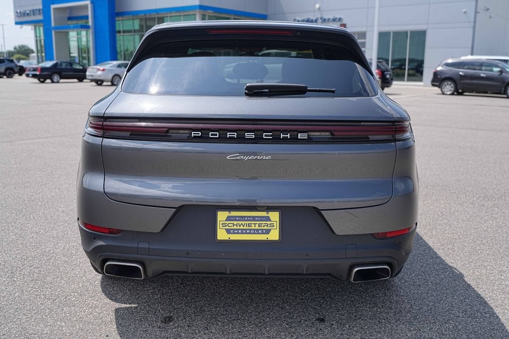 2024 Porsche Cayenne Cayenne (MY24)