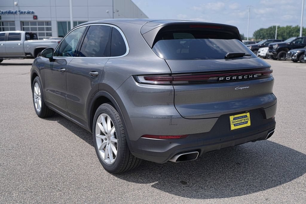 2024 Porsche Cayenne Cayenne (MY24)